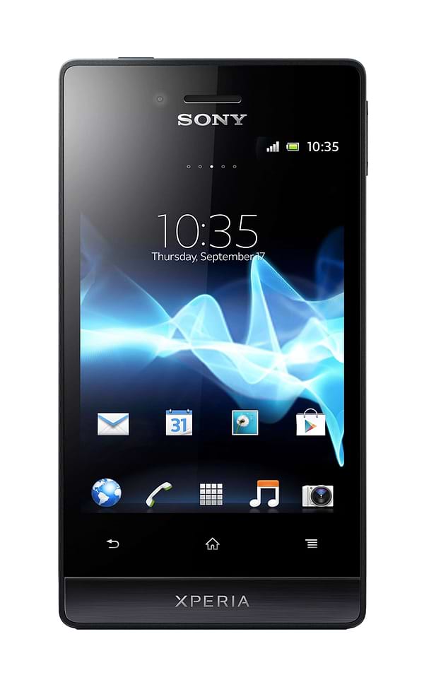 Фото - Смартфон Sony Xperia Miro ST23i Black