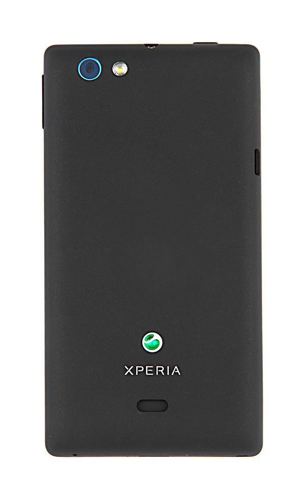 Фото - Смартфон Sony Xperia Miro ST23i Black