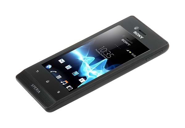 Фото - Смартфон Sony Xperia Miro ST23i Black