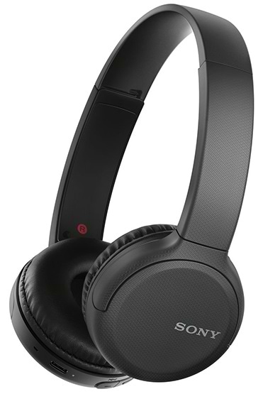 Фото - Наушники накладные беспроводные Sony WH-CH510 Black