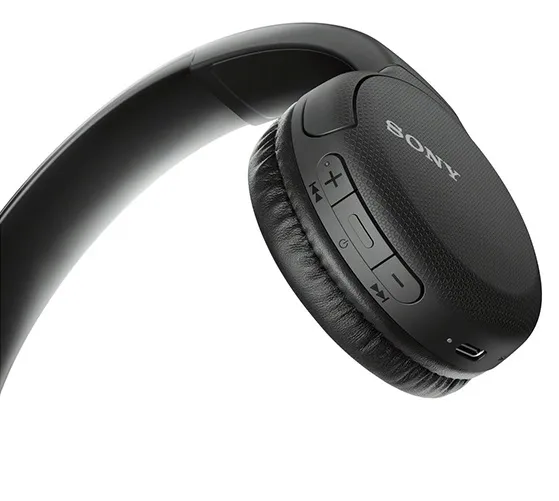 Фото - Наушники накладные беспроводные Sony WH-CH510 Black