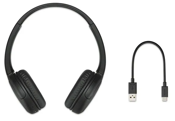 Фото - Наушники накладные беспроводные Sony WH-CH510 Black