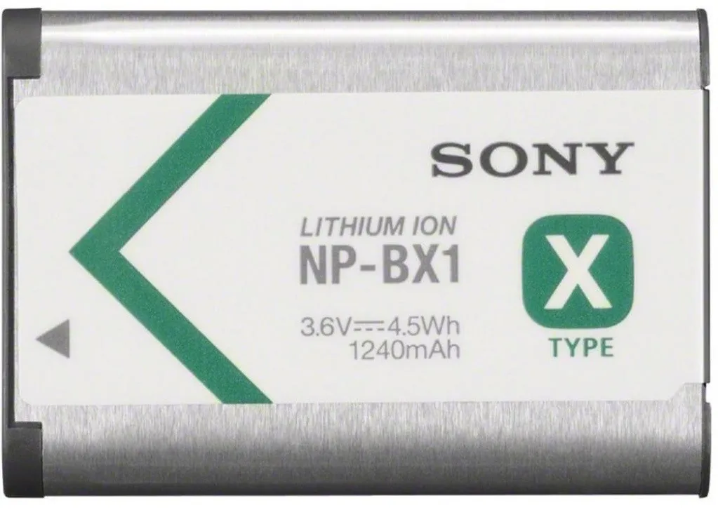 Аккумулятор для экшн-камеры Sony X-Series Rechargeable Battery Pack (NPBX1.CE)