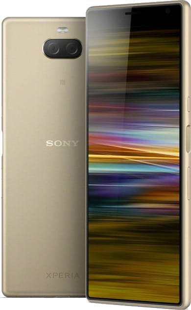 Фото - Смартфон Sony Xperia 10 Plus I4213 Gold