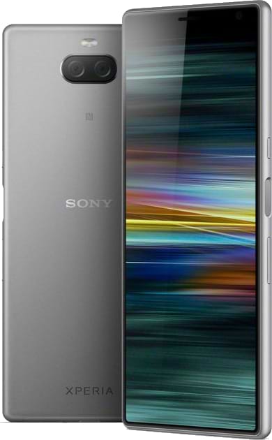 Фото - Смартфон Sony Xperia 10 Plus I4213 Silver