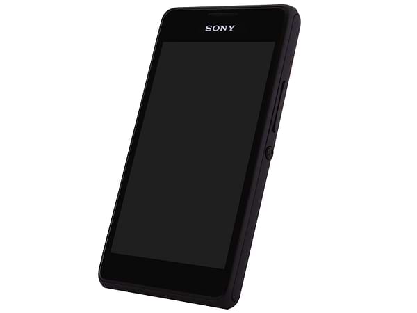 Фото - Смартфон Sony Xperia E1 D2005 Black