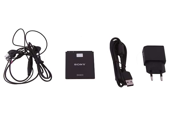 Фото - Смартфон Sony Xperia E1 D2005 Black