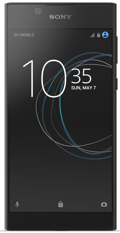 Фото - Смартфон Sony Xperia L1 G3312 Black