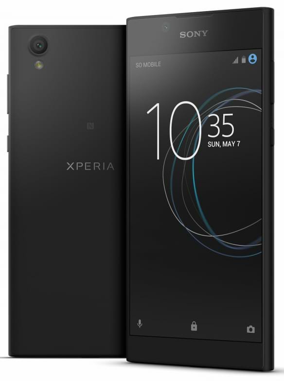 Фото - Смартфон Sony Xperia L1 G3312 Black