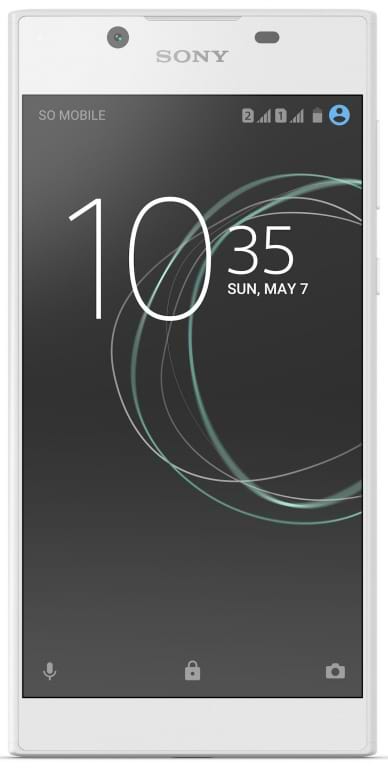 Фото - Смартфон Sony Xperia L1 G3312 White
