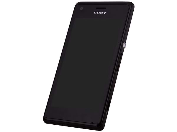 Фото - Смартфон Sony Xperia M C1905 Black