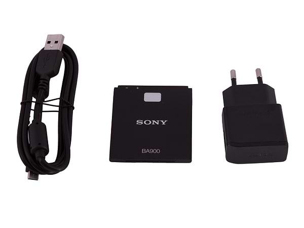 Фото - Смартфон Sony Xperia M C1905 Black