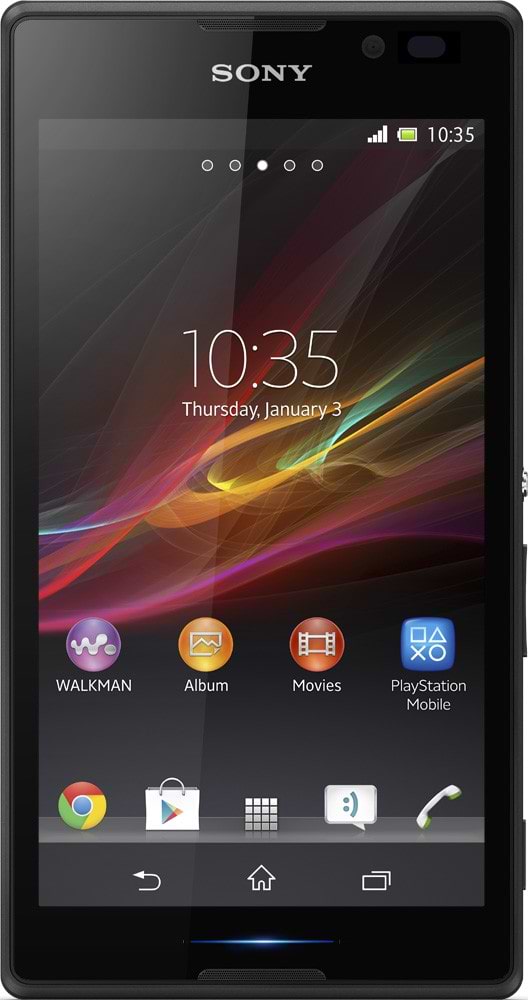 Фото - Смартфон Sony Xperia M DS C2005 Purple