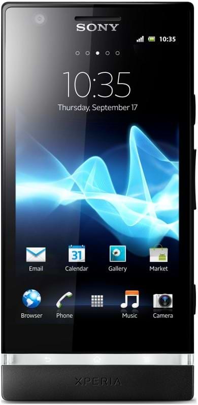 Фото - Смартфон Sony LT 22i Xperia P Black