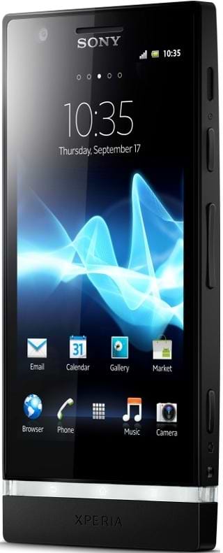 Фото - Смартфон Sony LT 22i Xperia P Black