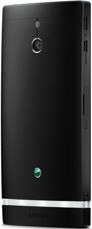 Фото - Смартфон Sony LT 22i Xperia P Black