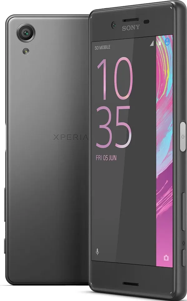 Фото - Смартфон Sony Xperia X Dual F5122 Graphite Black