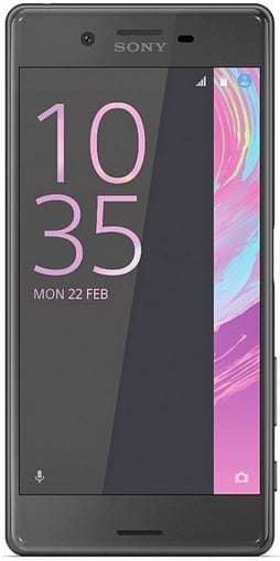 Фото - Смартфон Sony Xperia X Dual F5122 Graphite Black