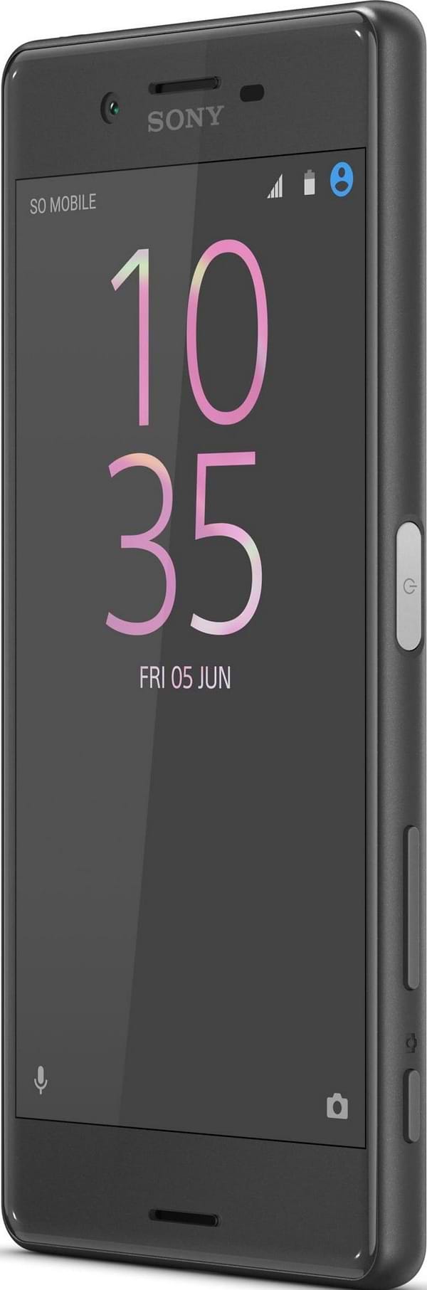 Фото - Смартфон Sony Xperia X Dual F5122 Graphite Black