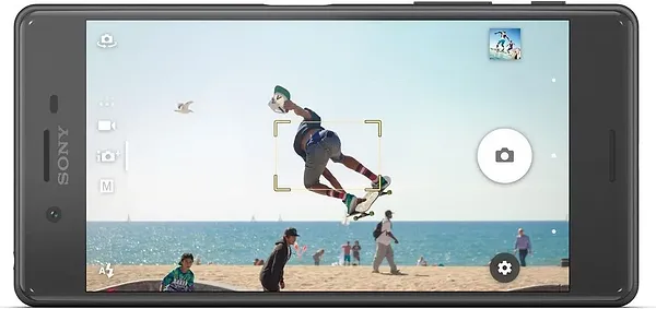 Фото - Смартфон Sony Xperia X Dual F5122 Graphite Black