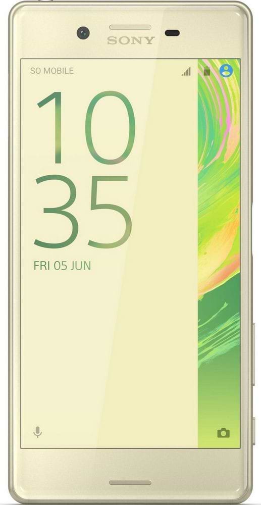 Фото - Смартфон Sony Xperia X Dual F5122 Lime Gold