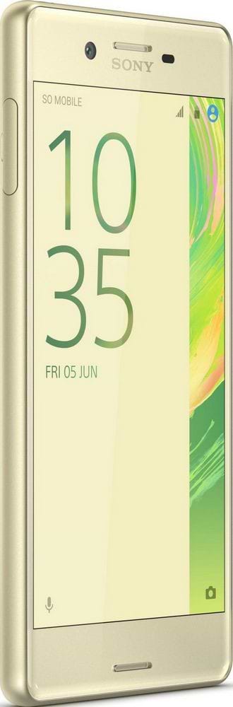 Фото - Смартфон Sony Xperia X Dual F5122 Lime Gold