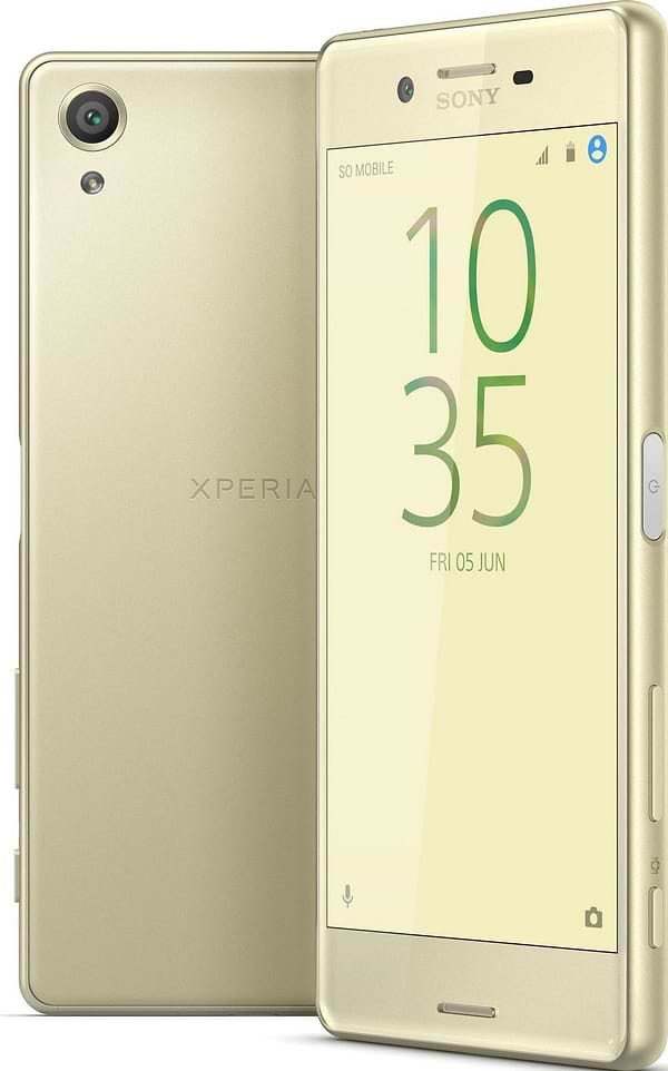 Фото - Смартфон Sony Xperia X Dual F5122 Lime Gold