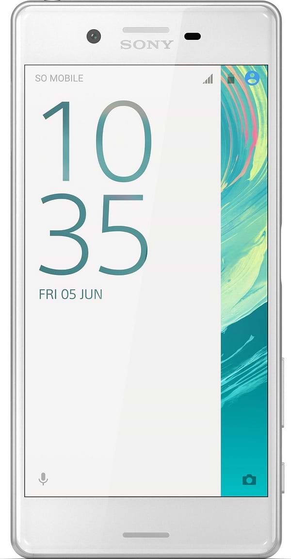 Фото - Смартфон Sony Xperia X Dual F5122 White