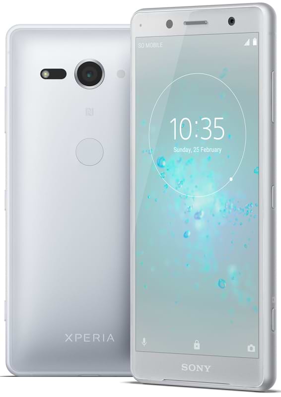 Фото - Смартфон Sony Xperia XZ2 Compact H8324 White Silver