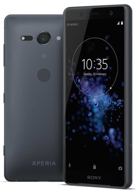 Фото - Смартфон Sony Xperia XZ2 Compact H8324 Black