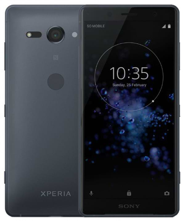 Фото - Смартфон Sony Xperia XZ2 Compact H8324 Black