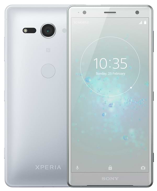 Фото - Смартфон Sony Xperia XZ2 Compact H8324 White Silver