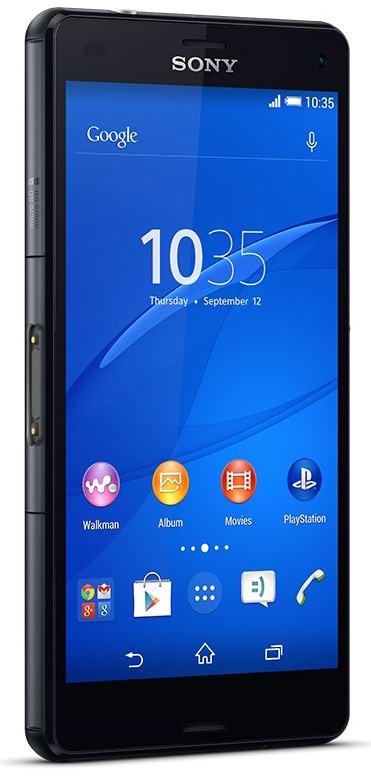 Фото - Смартфон Sony Xperia Z3 compact D5803 Black