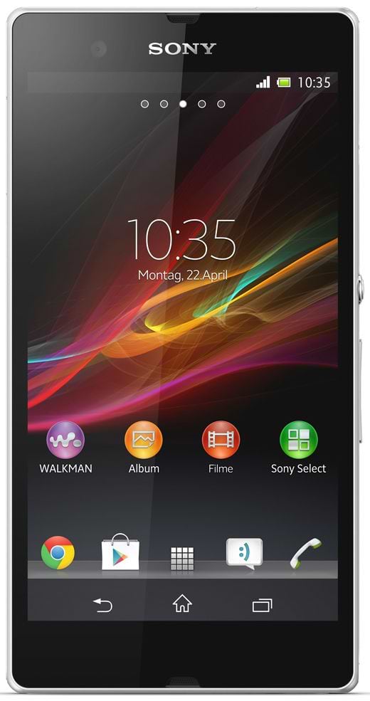 Фото - Смартфон Sony Xperia Z C6602 White