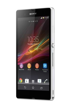 Фото - Смартфон Sony Xperia Z C6602 White