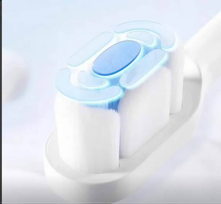 Фото - Насадка для зубної щітки Soocas General Toothbrush Head for X1/X3/X5 Pink (2 шт.) (BH01P)