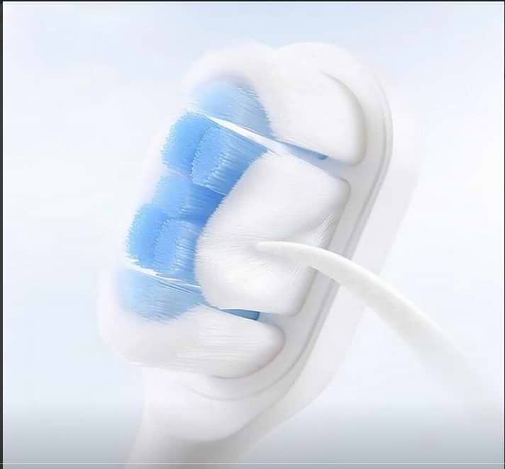 Насадка для зубної щітки Soocas General Toothbrush Head for X1/X3/X5 Pink (2 шт.) (BH01P) - Фото 1