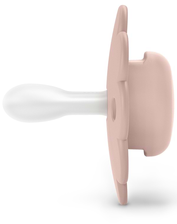 Фото - Симметричная пустышка Suavinex 0-6 мес. Wonder светло-розовая (308377)