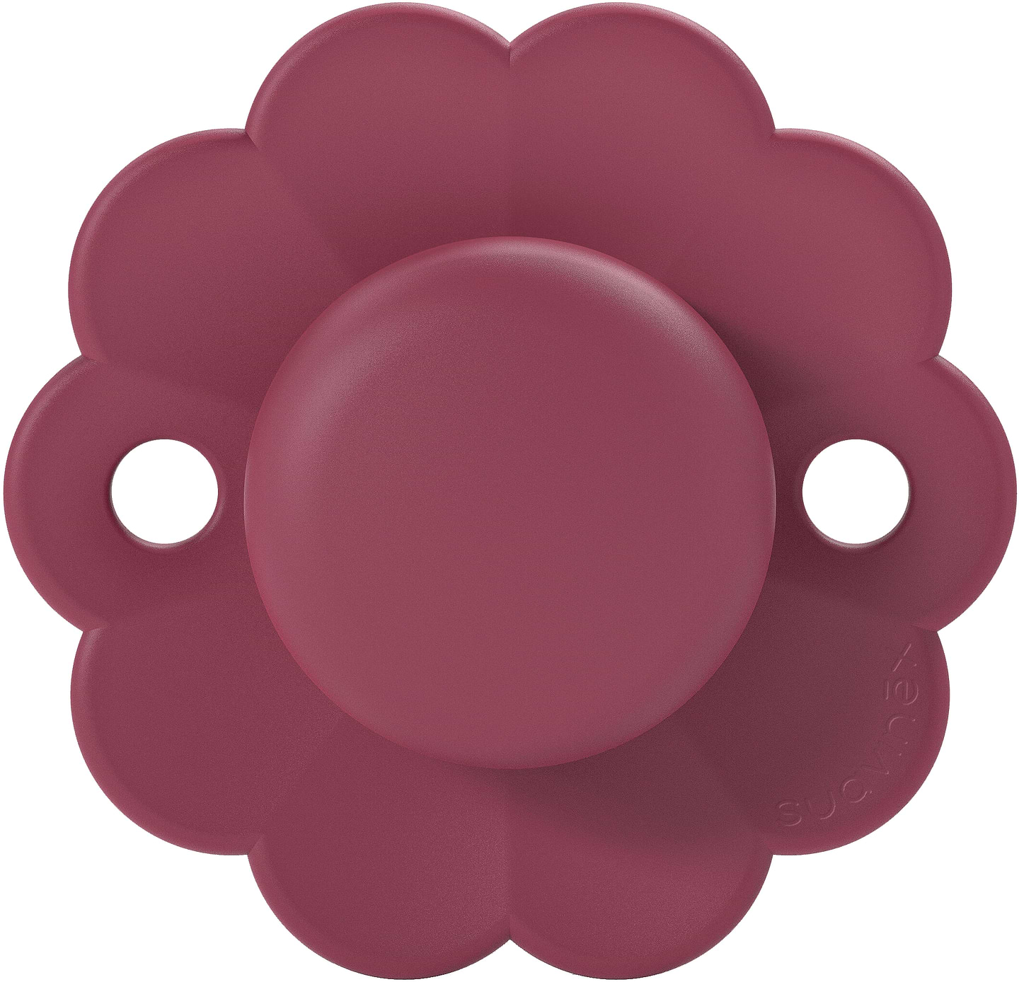 Симметричная пустышка Suavinex 0-6 мес. Wonder бордовая (308376)