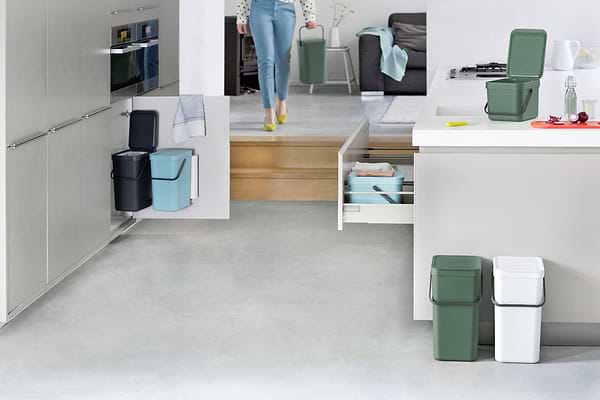 Фото - Бак для сміття Brabantia Sort&Go 12 л 109805