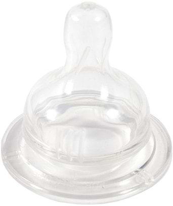 Малий потік соска дитяча силіконова Lindo S (Pk 052/S)