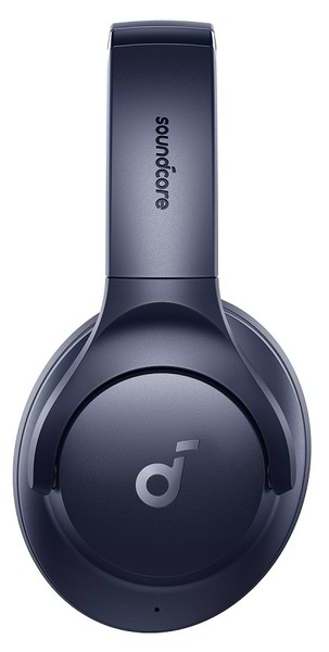 Фото - Навушники повнорозмірні бездротові Anker SoundСore Q20i Blue