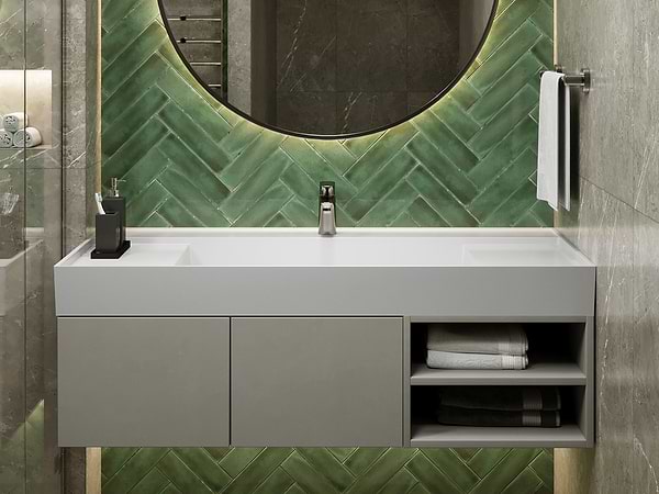 Фото - Раковина для ванной Miraggio SOUL 1200