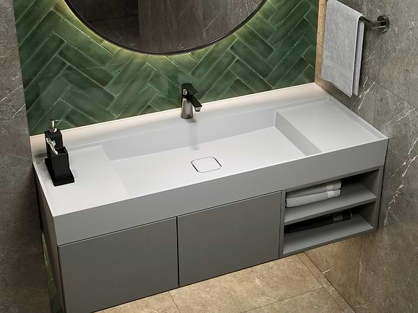 Фото - Раковина для ванной Miraggio SOUL 1200