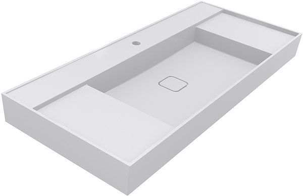 Фото - Раковина для ванной Miraggio SOUL 1200