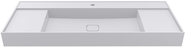 Фото - Раковина для ванной Miraggio SOUL 1200