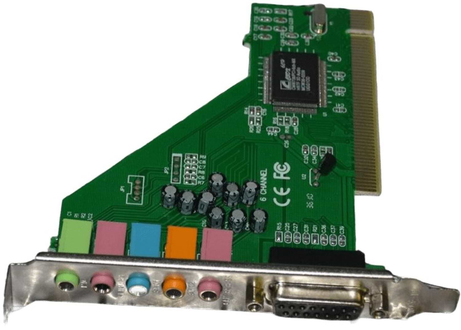 Звуковая карта Atcom Pci 5.1 CH c-media 8738 Box (11203)