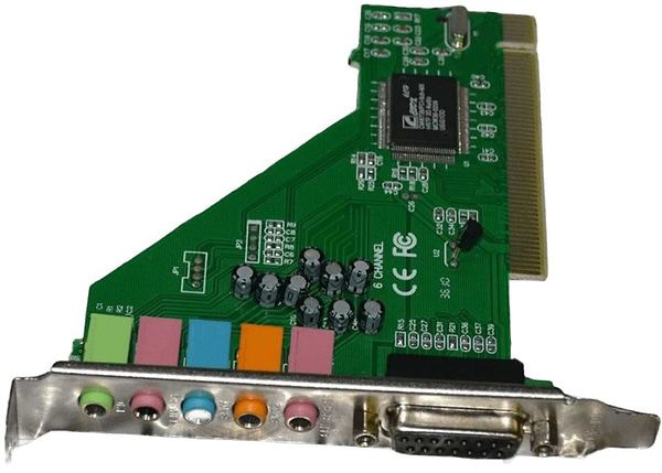 Фото - Звукова карта Atcom Pci 5.1 CH c-media 8738 Box (11203)
