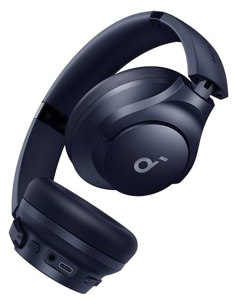 Фото - Навушники повнорозмірні бездротові Anker SoundСore Q20i Blue