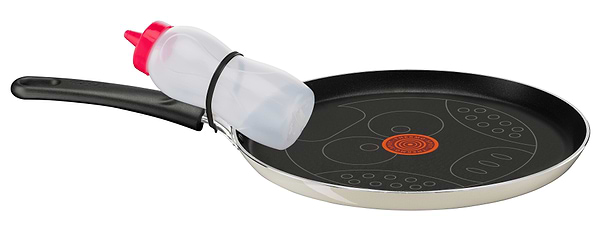 Фото - Сковорода для блинов Tefal B6309042 Сова 25 см